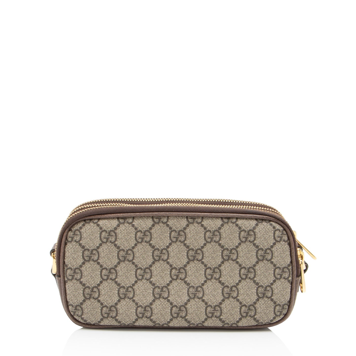 Gucci GG Supreme Ophidia Triple Zip Crossbody (SHF-Que4iF)