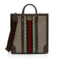 Gucci GG Supreme Ophidia Vertical Medium Tote