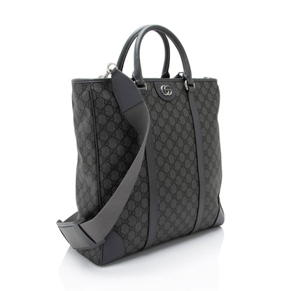Gucci GG Supreme Ophidia Vertical Medium Tote