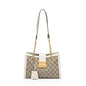 Gucci GG Supreme Padlock Chain Small Shoulder Bag