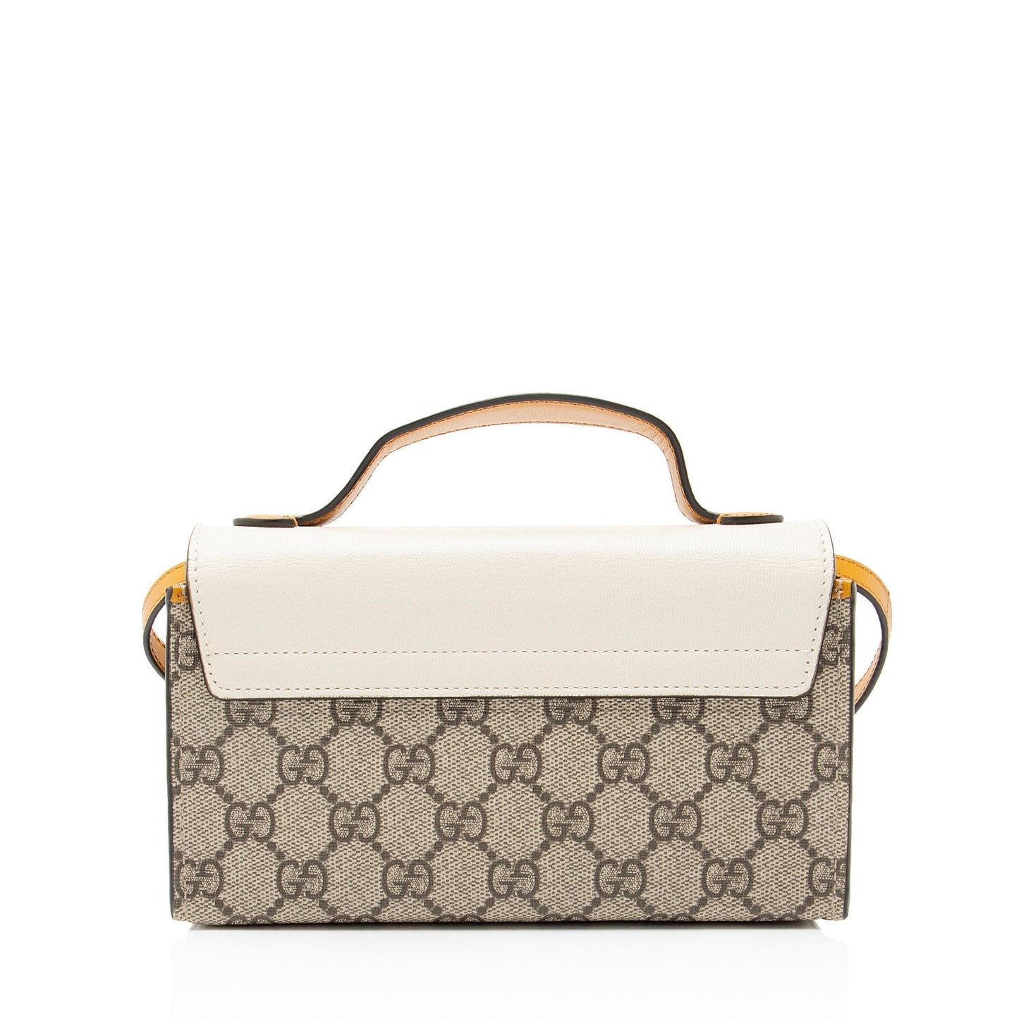 Gucci GG Supreme Padlock Mini Top Handle