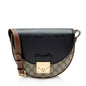 Gucci GG Supreme Padlock Saddle Small Shoulder Bag