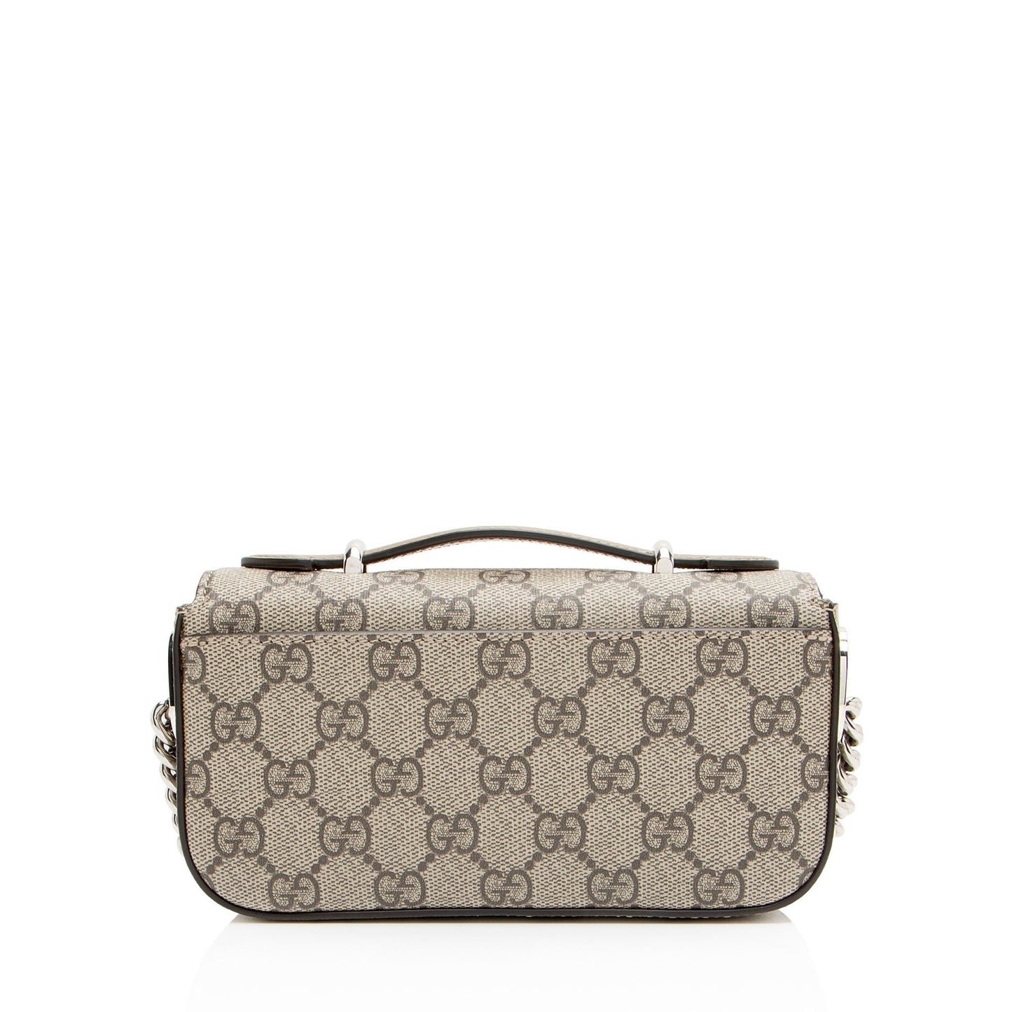 Gucci GG Supreme Petite GG Mini Shoulder Bag