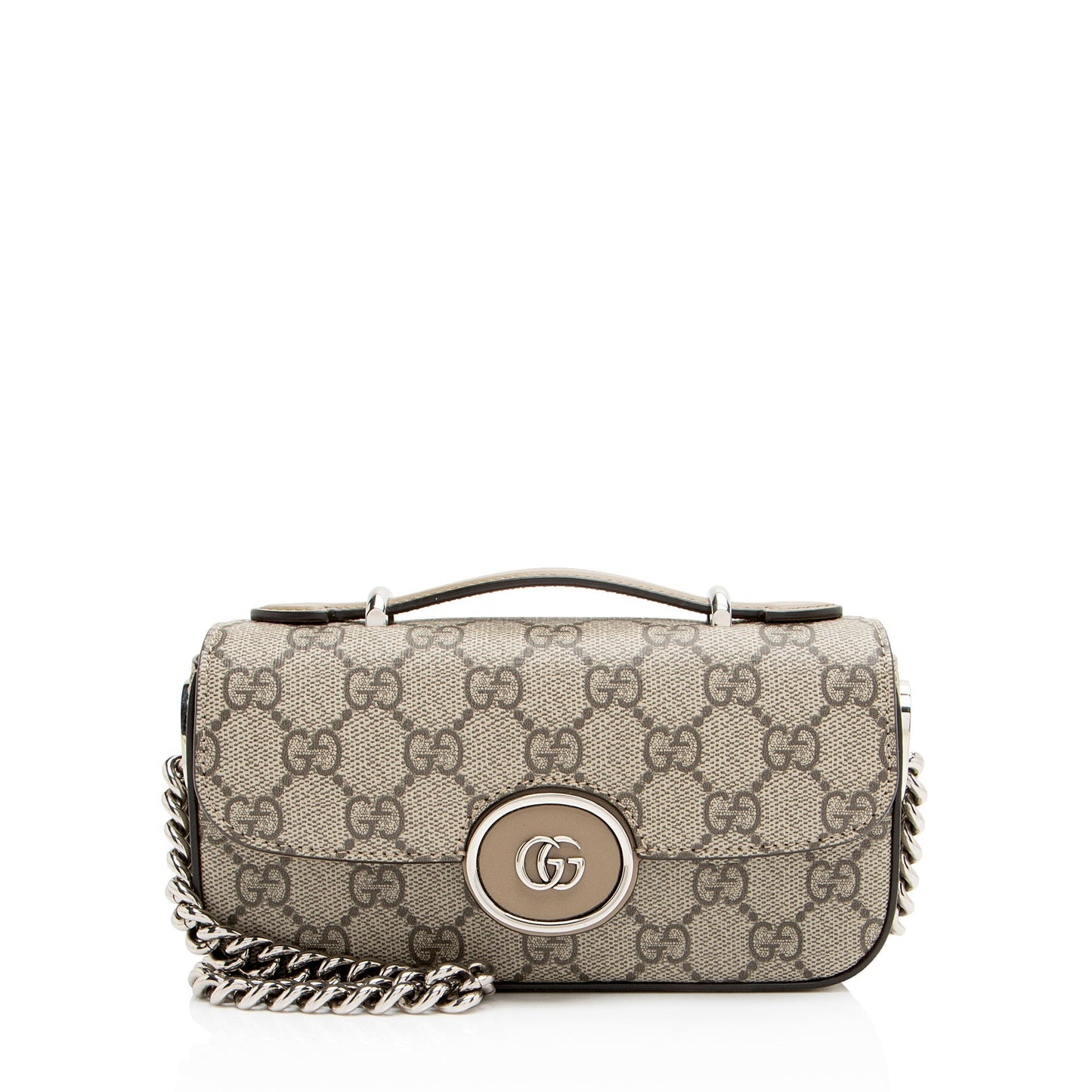 Gucci GG Supreme Petite GG Mini Shoulder Bag