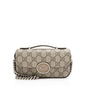 Gucci GG Supreme Petite GG Mini Shoulder Bag