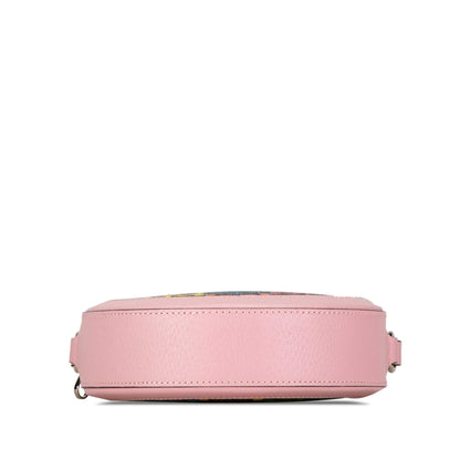 Gucci GG Supreme Psychedelic Round Crossbody (SHG-QNIXUR)