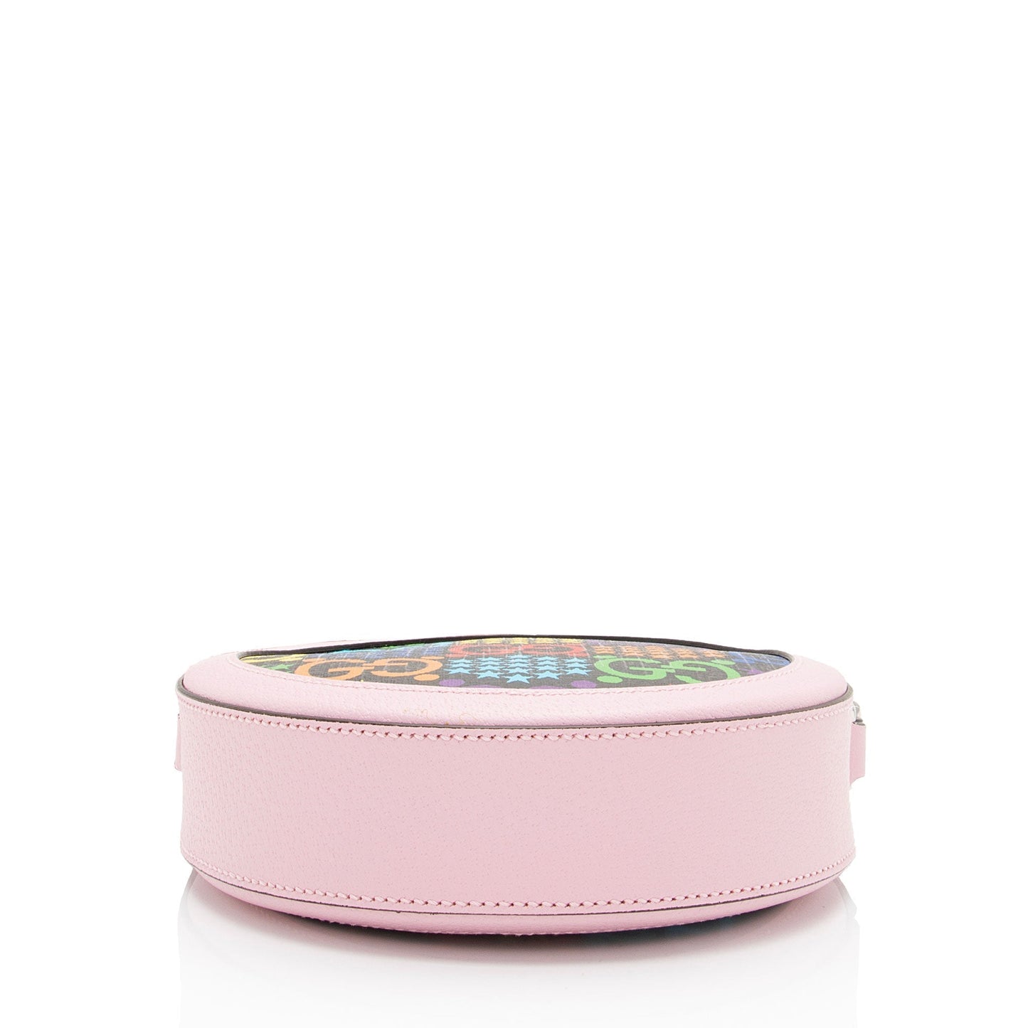 Gucci GG Supreme Psychedelic Round Shoulder Bag