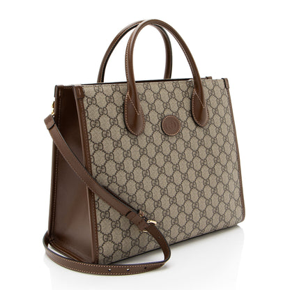 Gucci GG Supreme Retro Small Tote
