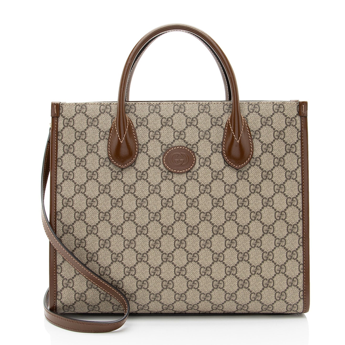 Gucci GG Supreme Retro Small Tote
