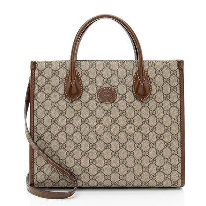 Gucci GG Supreme Retro Small Tote