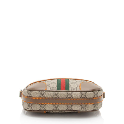 Gucci GG Supreme Small Shoulder Bag (SHF-sH5tRt)