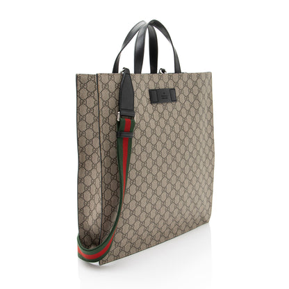 Gucci GG Supreme Soft N/S Tote