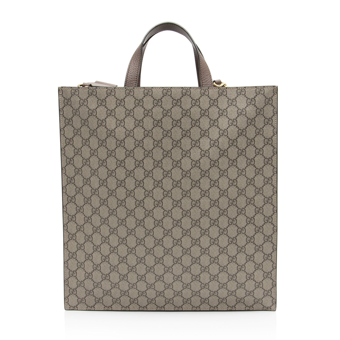 Gucci GG Supreme Soft Vertical Courrier Tote