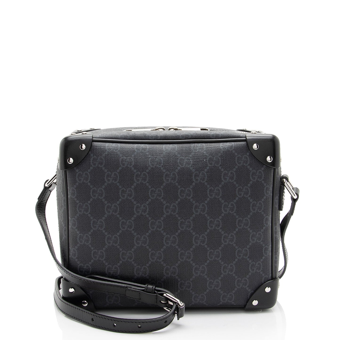 Gucci GG Supreme Square Shoulder Bag (SHF-ITmRpz)