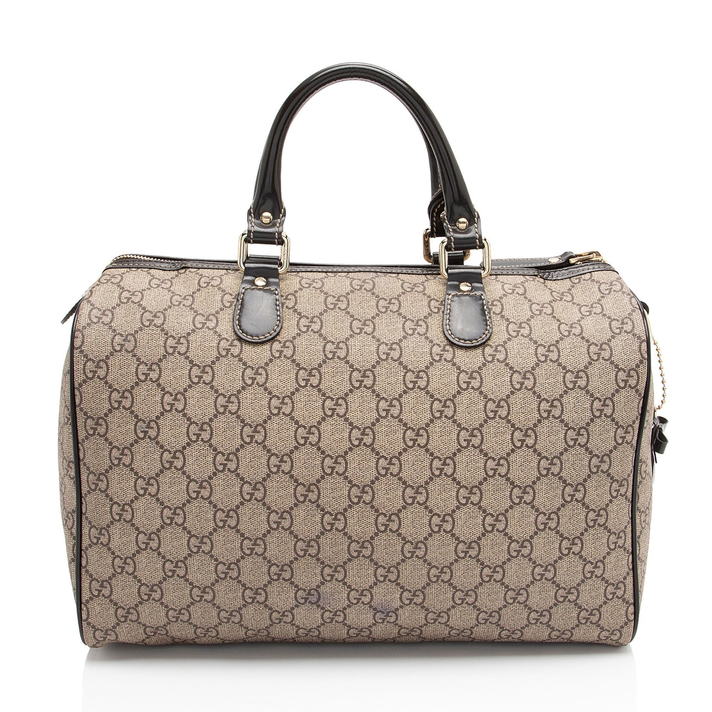 Gucci GG Supreme Tattoo Heart Medium Boston Bag (SHF-CqiJiV)