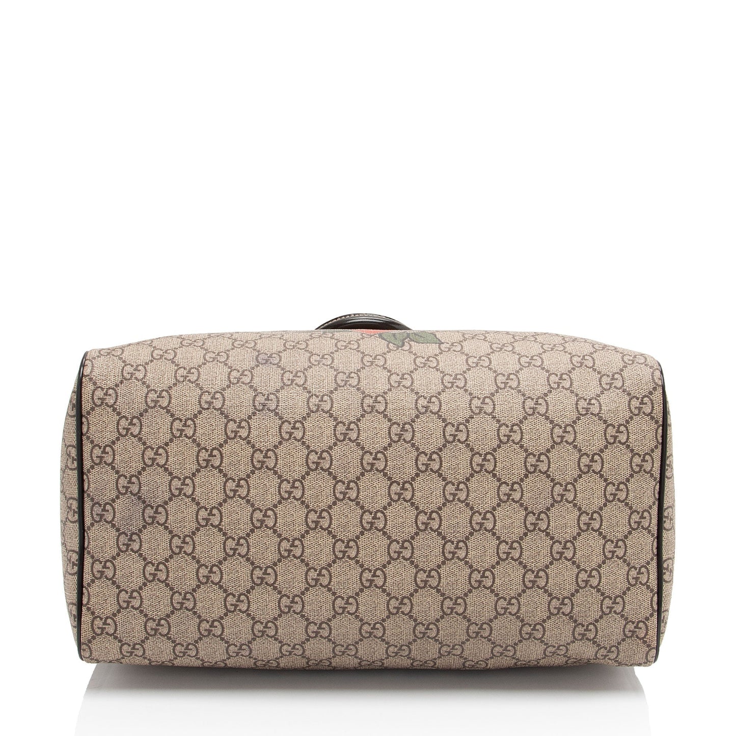Gucci GG Supreme Tattoo Heart Medium Boston Bag (SHF-CqiJiV)