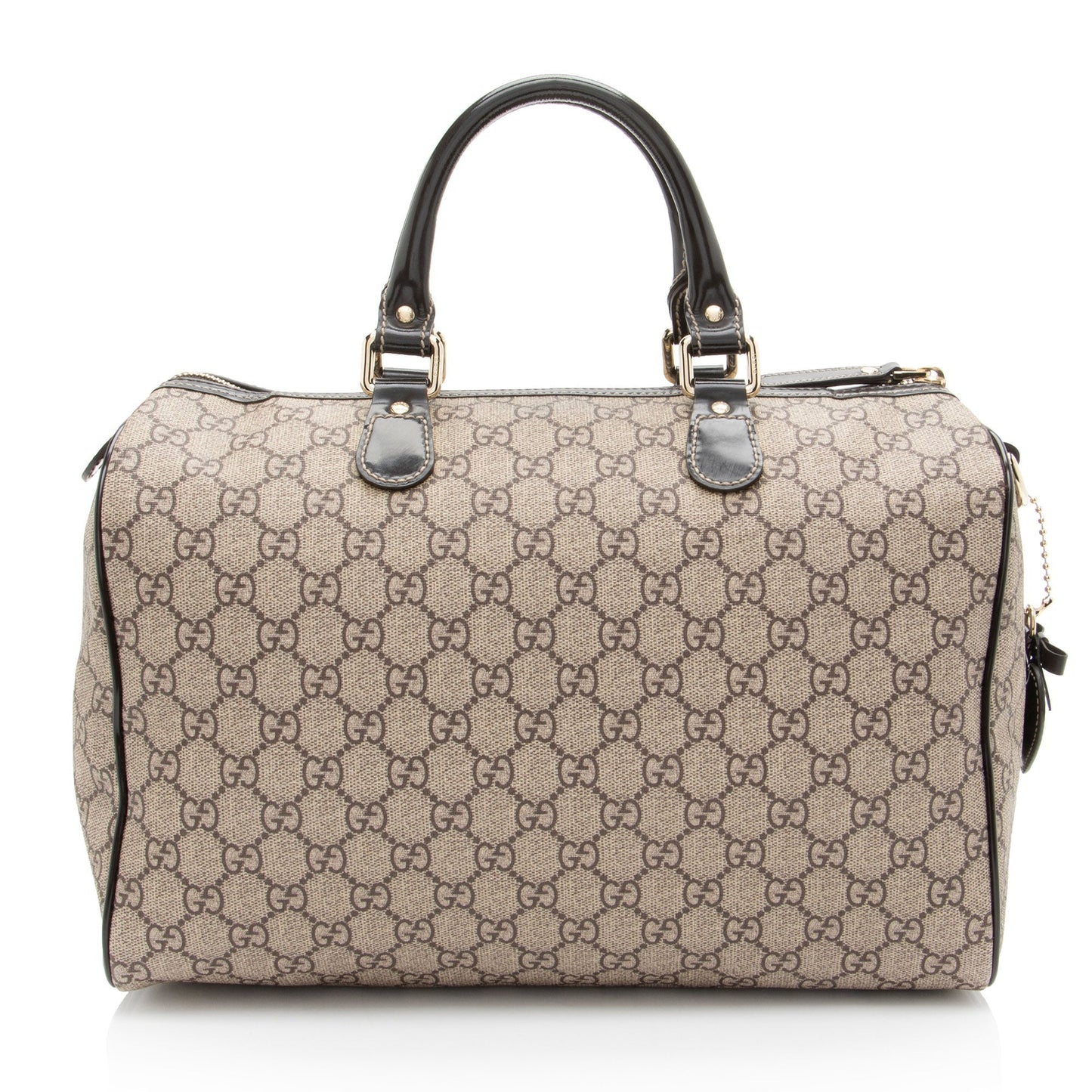 Gucci GG Supreme Tattoo Heart Medium Boston Bag