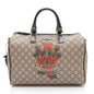 Gucci GG Supreme Tattoo Heart Medium Boston Bag
