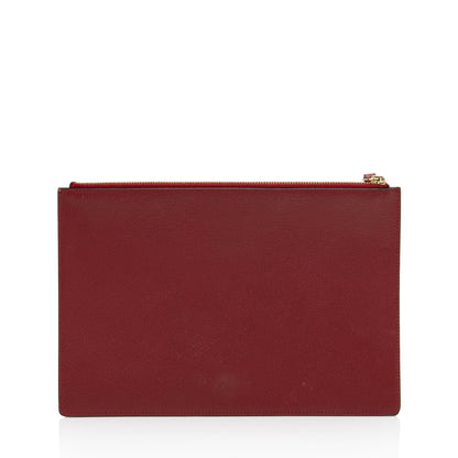 Gucci GG Supreme Tian Zip Pouch (SHF-XEvyZB)
