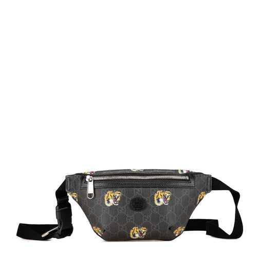 Gucci GG Supreme Tiger Belt Bag