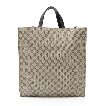 Gucci GG Supreme Tiger Tote