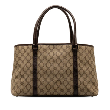 Gucci GG Supreme Tote Bag (SHG-qUCBpW)