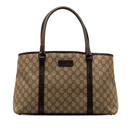 Gucci GG Supreme Tote Bag (SHG-qUCBpW)