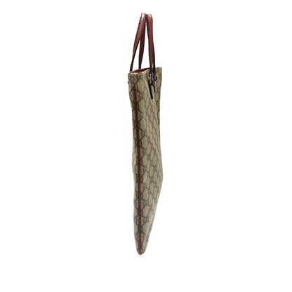 Gucci GG Supreme Tote (SHG-WOu9aR)