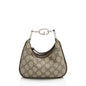 Gucci GG Supreme Web Attache Mini Bag