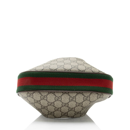 Gucci GG Supreme Web Attache Small Shoulder Bag