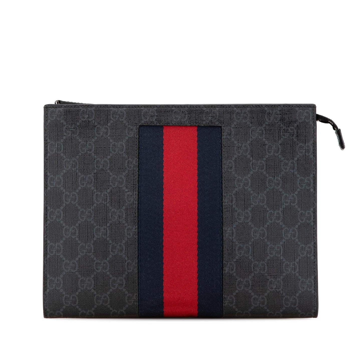 Gucci GG Supreme Web Clutch