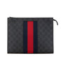Gucci GG Supreme Web Clutch