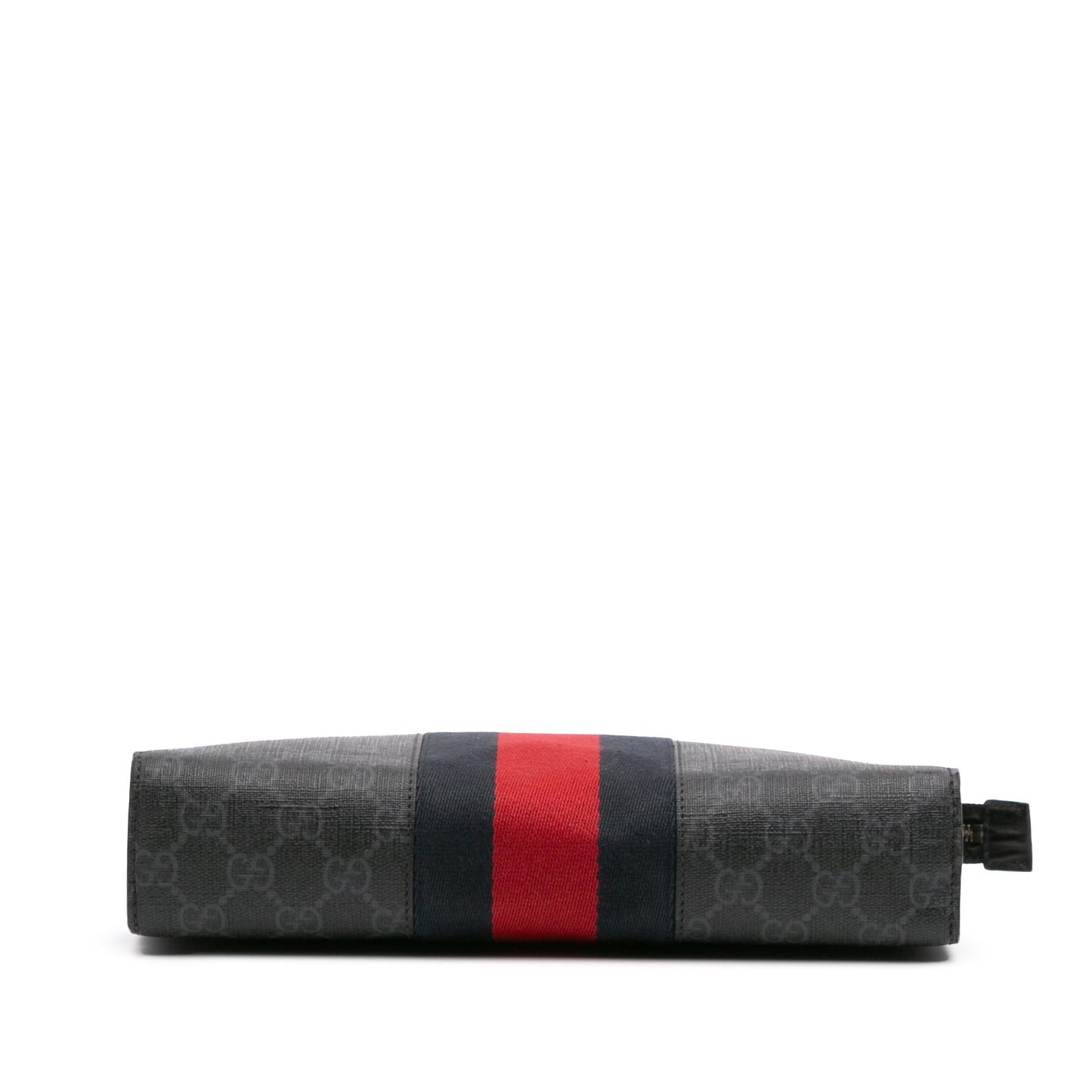 Gucci GG Supreme Web Clutch