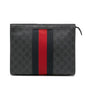 Gucci GG Supreme Web Clutch