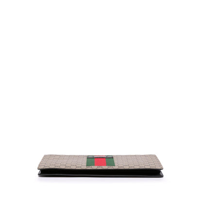 Gucci GG Supreme Web Clutch