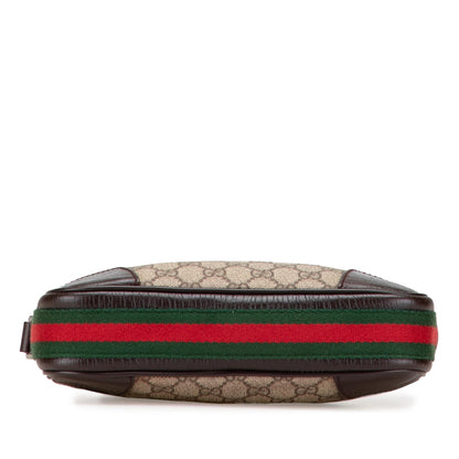 Gucci GG Supreme Web Clutch