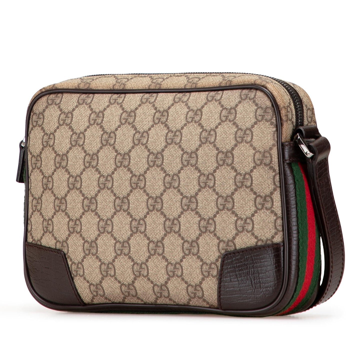 Gucci GG Supreme Web Clutch