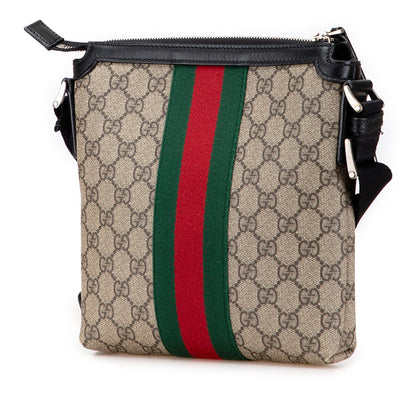 Gucci GG Supreme Web Crossbody