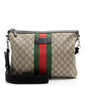 Gucci GG Supreme Web Flat Square Messenger