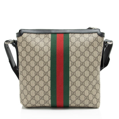 Gucci GG Supreme Web Messenger