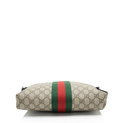 Gucci GG Supreme Web Messenger