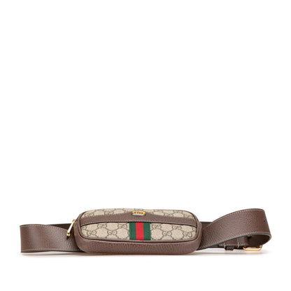 Gucci GG Supreme Web Ophidia Belt Bag