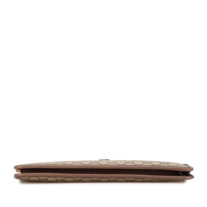 Gucci GG Supreme Web Ophidia Clutch