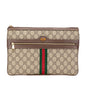 Gucci GG Supreme Web Ophidia Clutch
