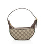 Gucci GG Supreme Web Ophidia Half Moon Mini Hobo