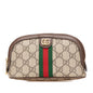 Gucci GG Supreme Web Ophidia Pouch