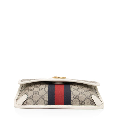 Gucci GG Supreme Web Ophidia Small Belt Bag (SHF-AaUu3L)