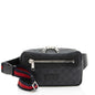Gucci GG Supreme Web Zip Belt Bag