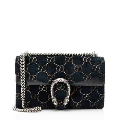 Gucci GG Velvet Dionysus Medium Shoulder Bag