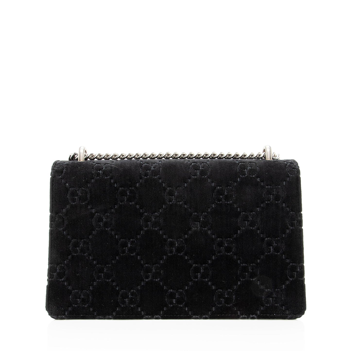 Gucci GG Velvet Dionysus Medium Shoulder Bag